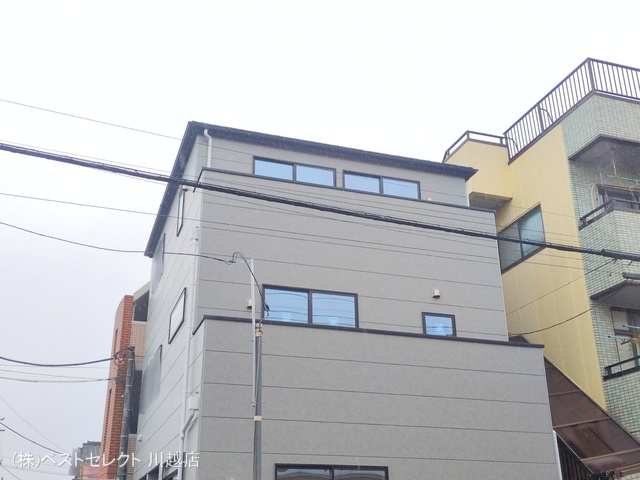 埼玉県川越市清水町の新築戸建て外構写真 2025年12月23日撮影