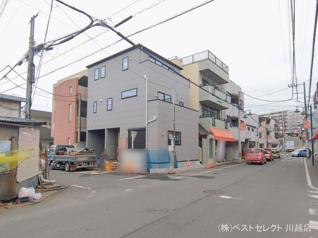 埼玉県川越市清水町の新築戸建て外構写真 2026年1月6日撮影