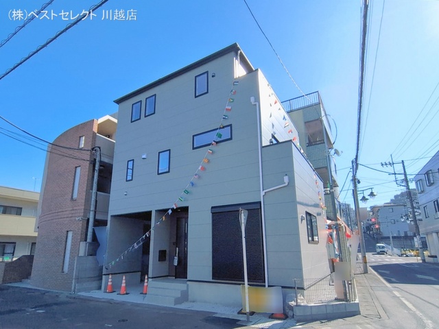 埼玉県川越市清水町の新築戸建て完成写真 2026年2月2日撮影