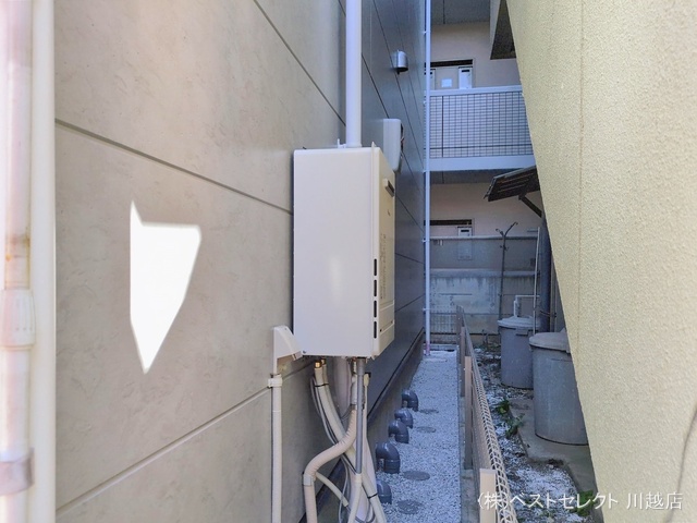 埼玉県川越市清水町の新築戸建て完成写真 2026年2月2日撮影