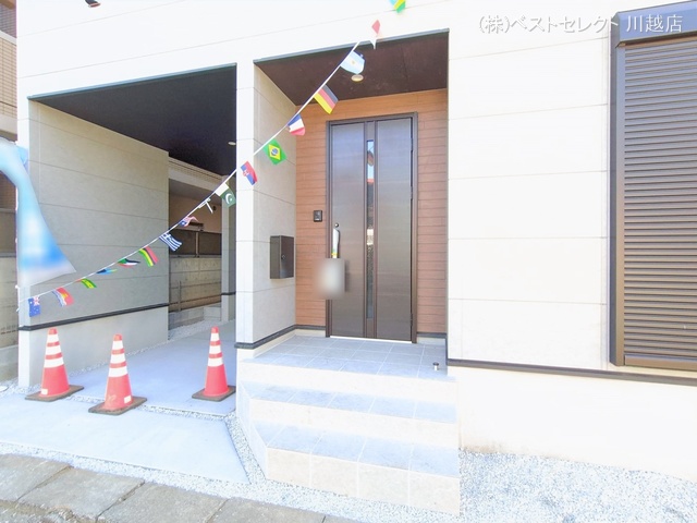 埼玉県川越市清水町の新築戸建て完成写真 2026年2月2日撮影