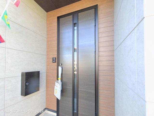 埼玉県川越市清水町の新築戸建て完成写真 2026年2月2日撮影