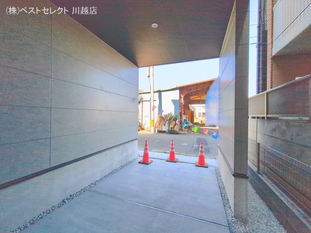 埼玉県川越市清水町の新築戸建て完成写真 2026年2月2日撮影