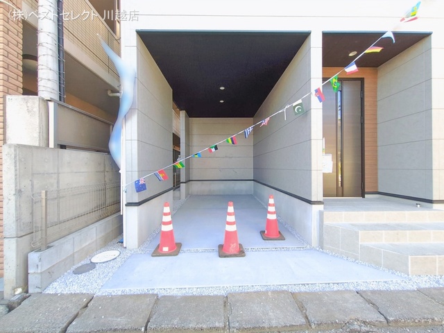 埼玉県川越市清水町の新築戸建て完成写真 2026年2月2日撮影