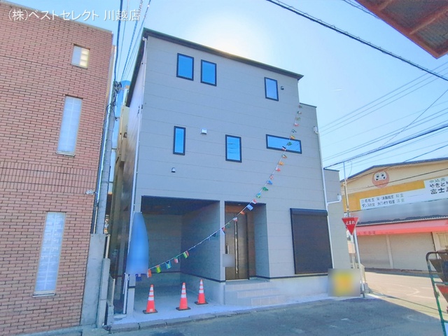 埼玉県川越市清水町の新築戸建て完成写真 2026年2月2日撮影