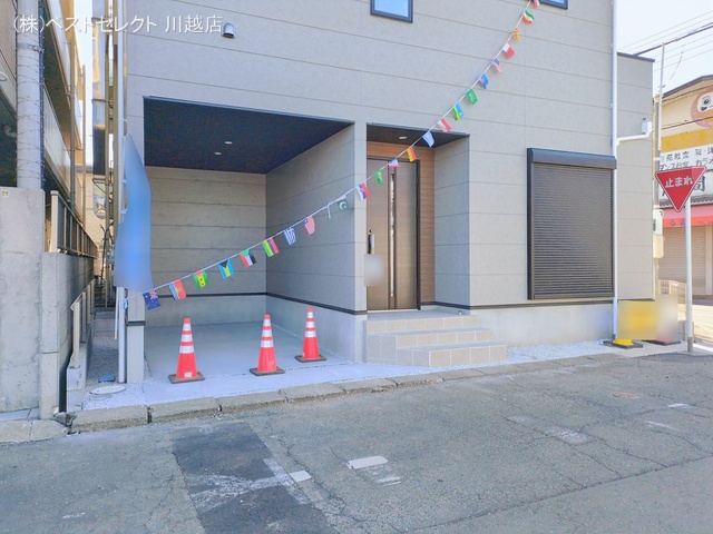 埼玉県川越市清水町の新築戸建て完成写真 2026年2月2日撮影