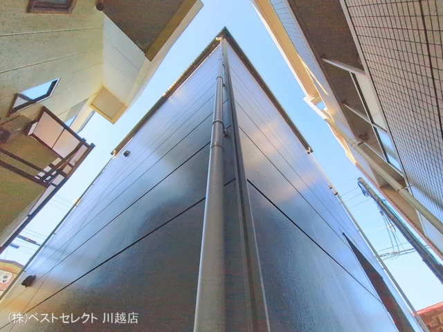 埼玉県川越市清水町の新築戸建て完成写真 2026年2月2日撮影