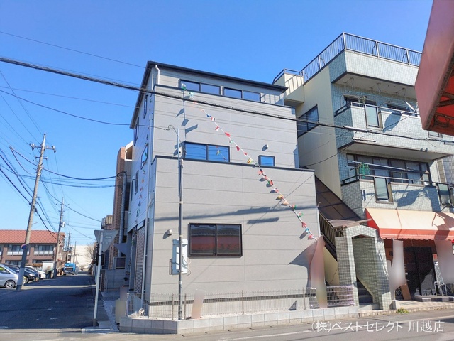 埼玉県川越市清水町の新築戸建て完成写真 2026年2月2日撮影