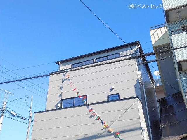 埼玉県川越市清水町の新築戸建て完成写真 2026年2月2日撮影