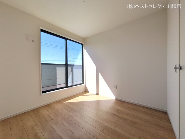 埼玉県川越市清水町の新築戸建て居室サブ写真 2026年2月18日撮影