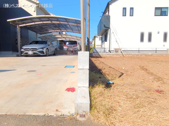 埼玉県川越市旭町３丁目の新築戸建て更地・土地写真 2025年11月6日撮影