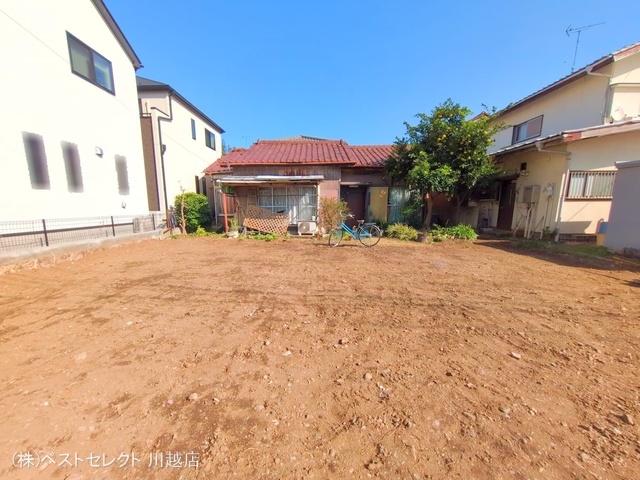 埼玉県川越市旭町３丁目の新築戸建て更地・土地写真 2025年11月6日撮影