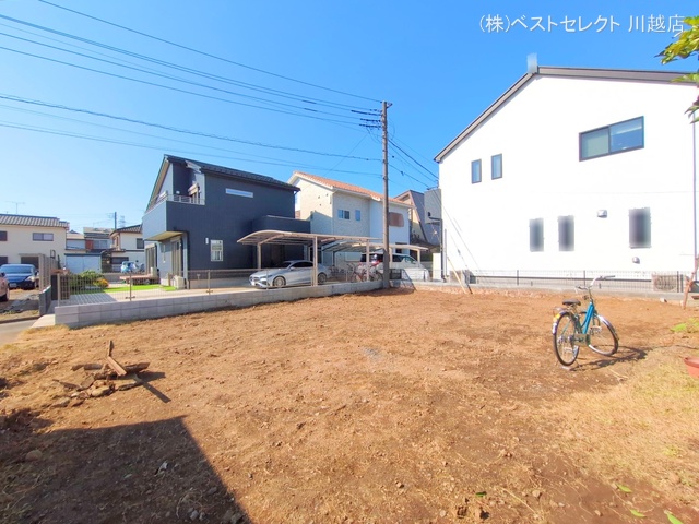 埼玉県川越市旭町３丁目の新築戸建て更地・土地写真 2025年11月6日撮影