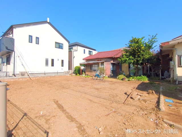 埼玉県川越市旭町３丁目の新築戸建て更地・土地写真 2025年11月6日撮影