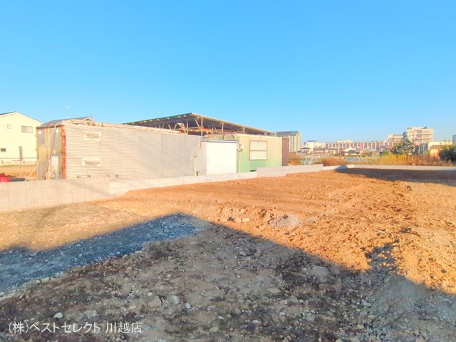 埼玉県川越市今成２丁目の新築戸建て更地・土地写真 2025年11月20日撮影