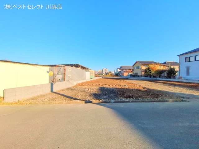 埼玉県川越市今成２丁目の新築戸建て更地・土地写真 2025年11月20日撮影