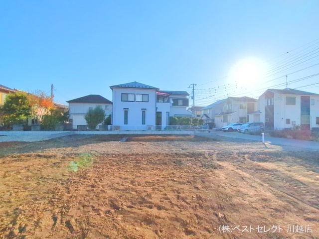 埼玉県川越市今成２丁目の新築戸建て更地・土地写真 2025年11月20日撮影
