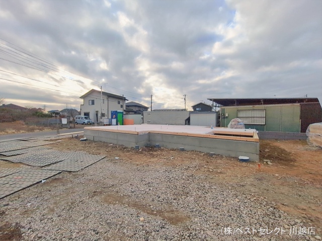 埼玉県川越市今成２丁目の新築戸建て基礎写真 2026年1月6日撮影