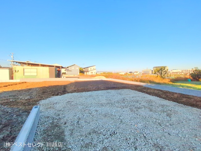 埼玉県川越市今成２丁目の新築戸建て更地・土地写真 2025年11月20日撮影