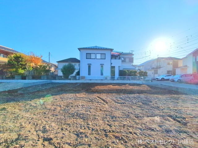 埼玉県川越市今成２丁目の新築戸建て更地・土地写真 2025年11月20日撮影