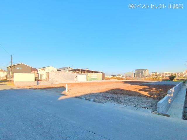 埼玉県川越市今成２丁目の新築戸建て更地・土地写真 2025年11月20日撮影