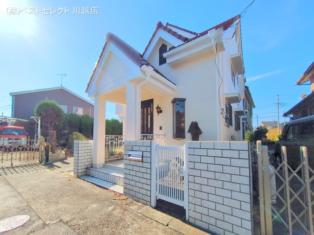 埼玉県川越市大字牛子の中古戸建て完成写真 2025年11月25日撮影