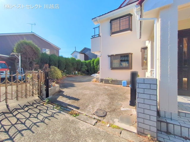 埼玉県川越市大字牛子の中古戸建て完成写真 2025年11月25日撮影