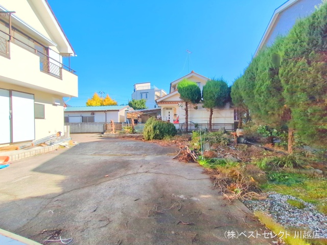 埼玉県川越市大字牛子の中古戸建て完成写真 2025年11月25日撮影