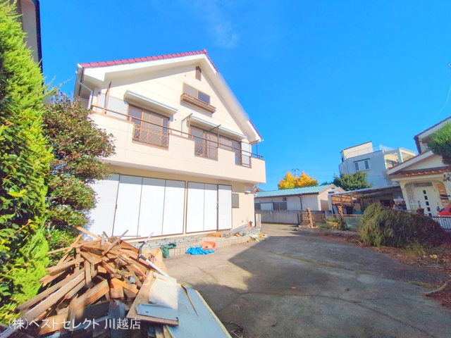 埼玉県川越市大字牛子の中古戸建て完成写真 2025年11月25日撮影