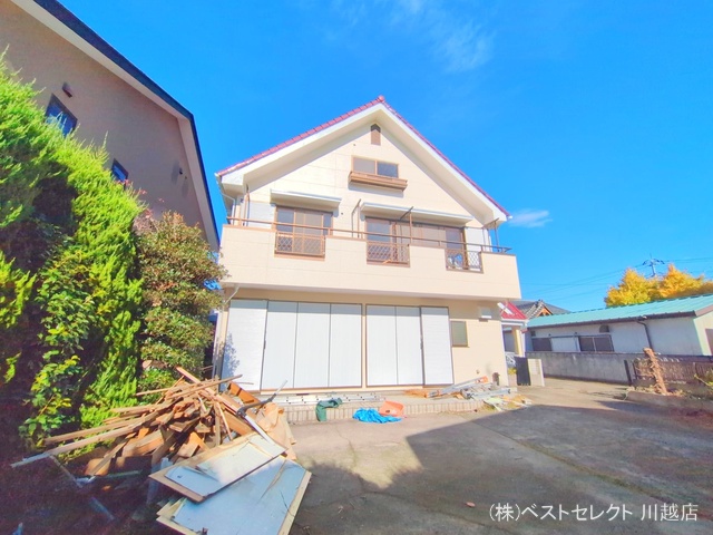 埼玉県川越市大字牛子の中古戸建て完成写真 2025年11月25日撮影