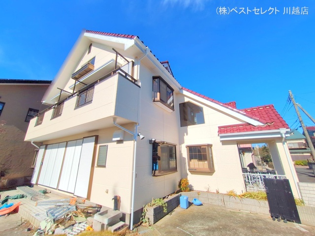 埼玉県川越市大字牛子の中古戸建て完成写真 2025年11月25日撮影