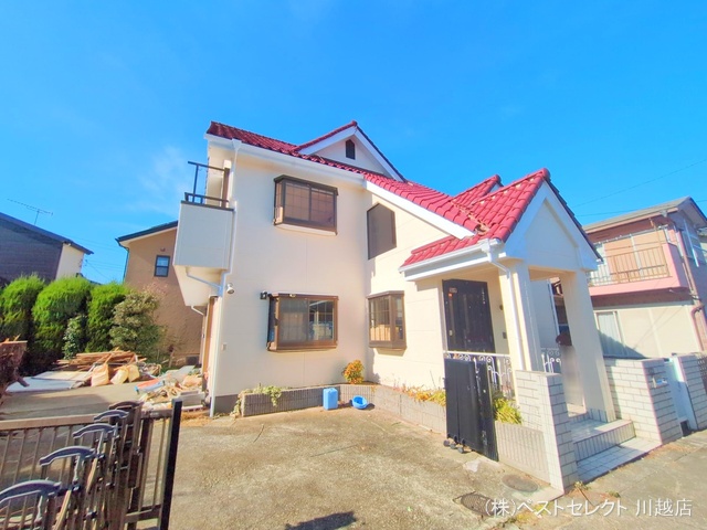 埼玉県川越市大字牛子の中古戸建て完成写真 2025年11月25日撮影