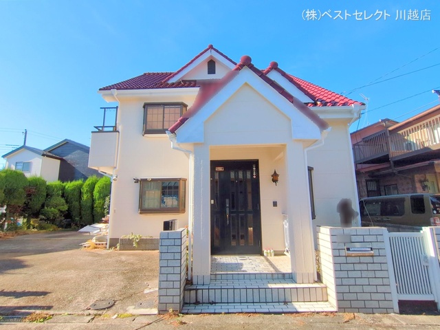 埼玉県川越市大字牛子の中古戸建て完成写真 2025年11月25日撮影