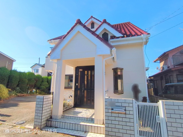 埼玉県川越市大字牛子の中古戸建て完成写真 2025年11月25日撮影