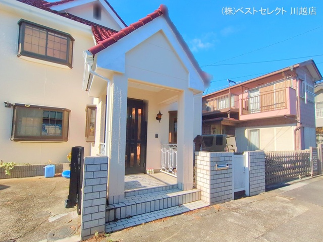 埼玉県川越市大字牛子の中古戸建て完成写真 2025年11月25日撮影