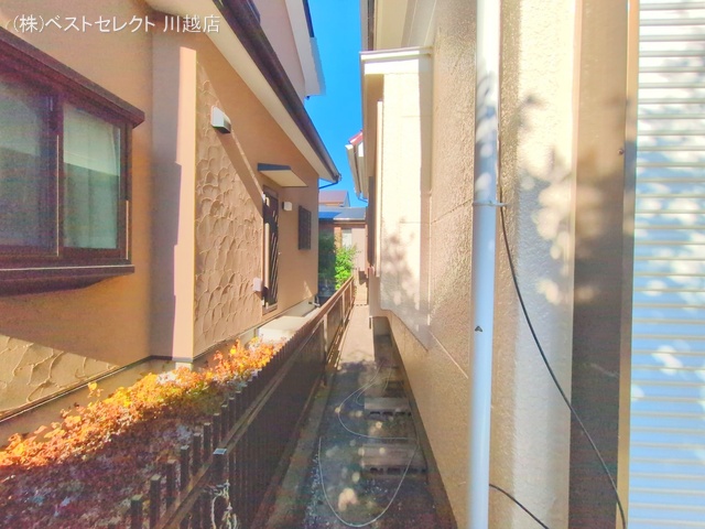 埼玉県川越市大字牛子の中古戸建て完成写真 2025年11月25日撮影