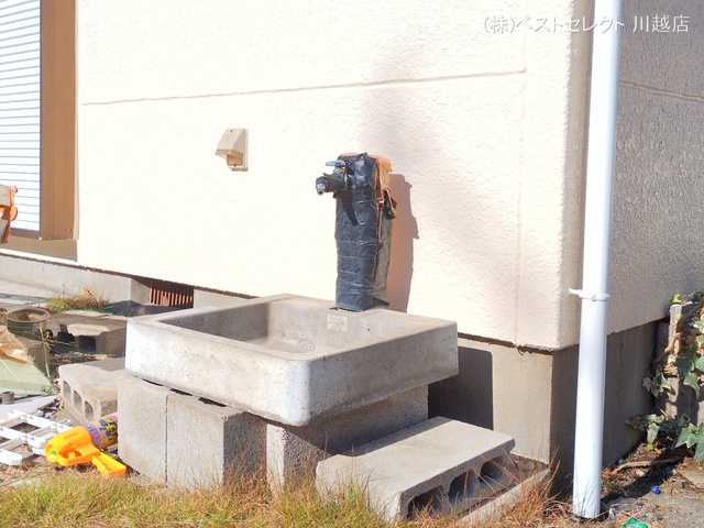 埼玉県川越市大字牛子の中古戸建て完成写真 2025年11月25日撮影