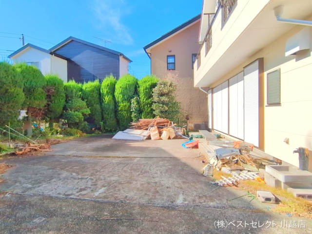 埼玉県川越市大字牛子の中古戸建て完成写真 2025年11月25日撮影