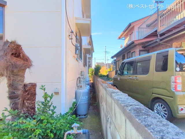 埼玉県川越市大字牛子の中古戸建て完成写真 2025年11月25日撮影