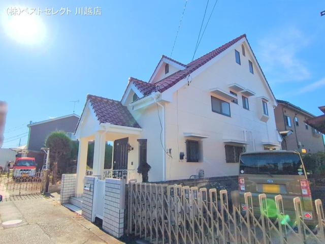 埼玉県川越市大字牛子の中古戸建て完成写真 2025年11月25日撮影