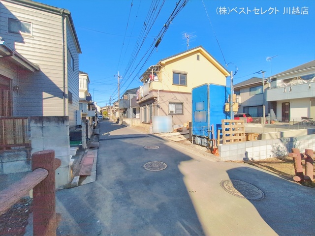 埼玉県川越市大字砂の新築戸建て基礎写真 2026年2月2日撮影