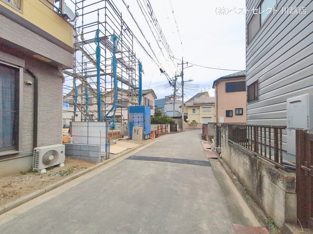 埼玉県川越市大字砂の新築戸建て基礎写真 2026年2月15日撮影