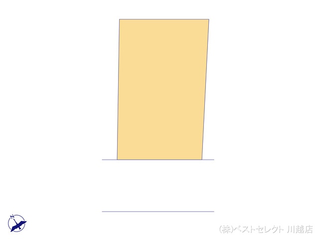 埼玉県川越市大字砂の新築戸建て全体区画図 ※図面と異なる場合は現況を優先