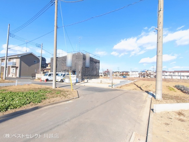 埼玉県川越市上野田町の新築戸建て基礎写真 2026年1月29日撮影