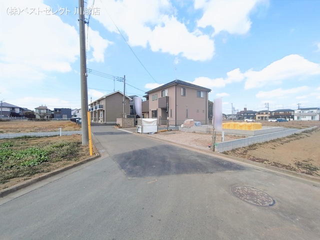 埼玉県川越市上野田町の新築戸建て基礎写真 2026年2月17日撮影