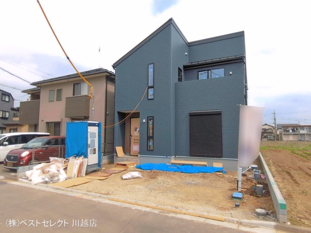 埼玉県川越市上野田町の新築戸建て外構写真 2026年4月13日撮影