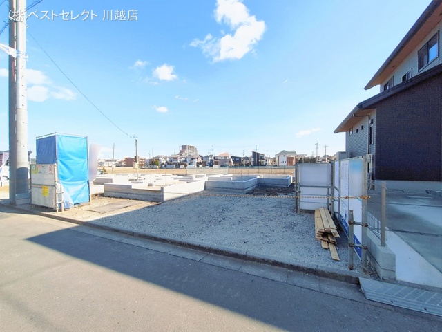 埼玉県川越市上野田町の新築戸建て基礎写真 2026年1月29日撮影