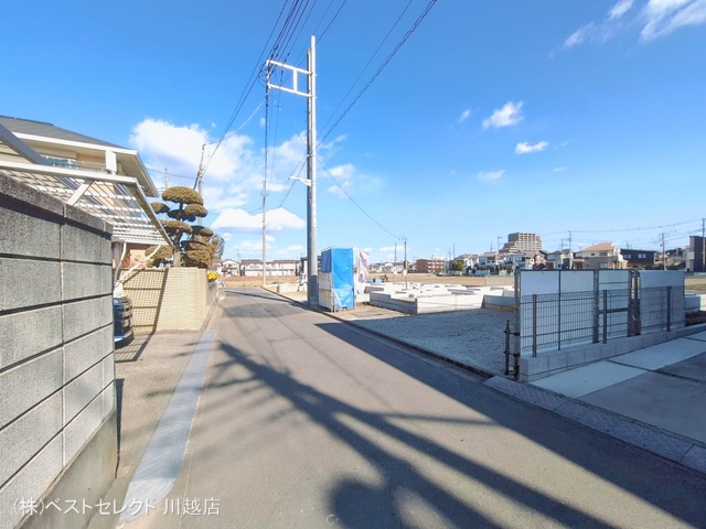 埼玉県川越市上野田町の新築戸建て基礎写真 2026年1月29日撮影