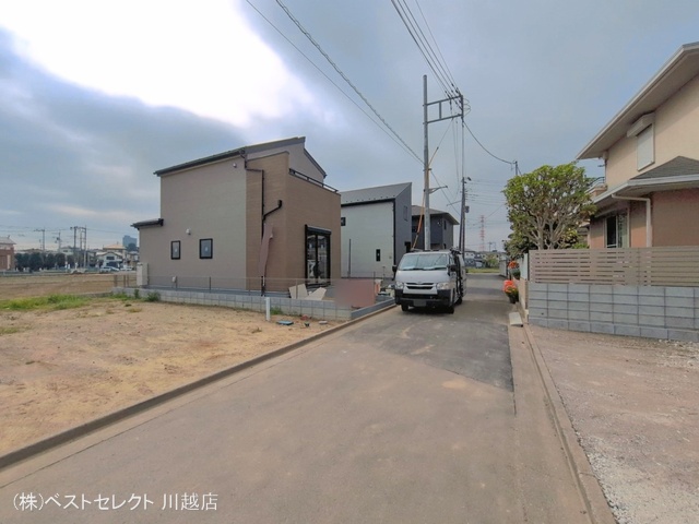 埼玉県川越市上野田町の新築戸建て外構写真 2026年4月13日撮影