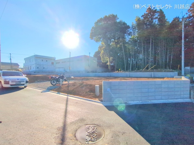 埼玉県川越市大字下小坂の新築戸建て更地・土地写真 2025年12月17日撮影